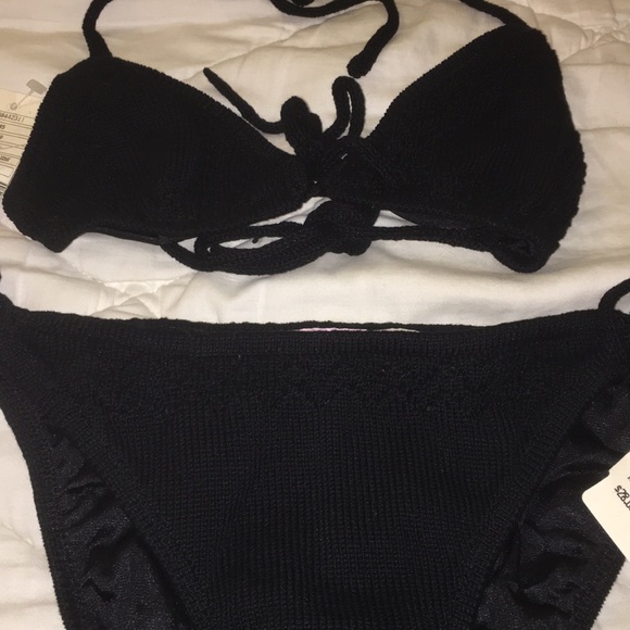 NEW Black Two Piece Bikini 👙 - Picture 6 of 8